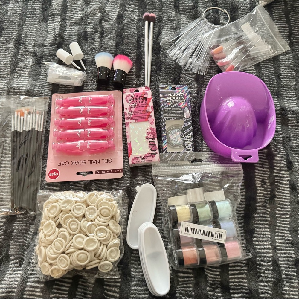 Acrylic Dip Powder Set - Multi-Color - Picture 3 of 4
